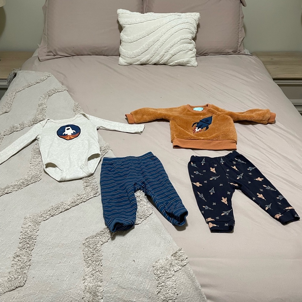Pekkle 4 Piece Mix and Match outfits
